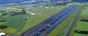 Private jet charter and helicopter to Manston Kent