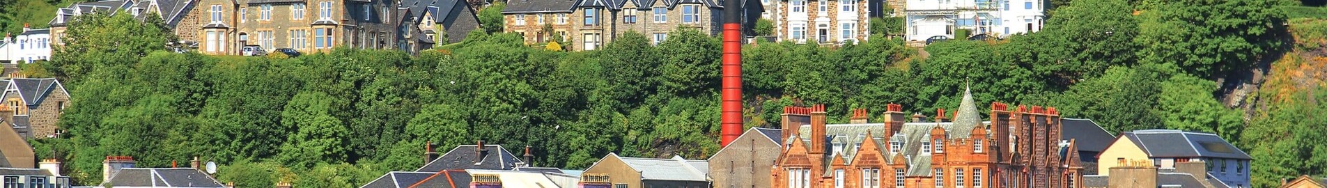 Location d'avion privé et hélicoptère à Oban