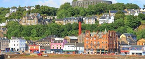 Location d'avion privé et hélicoptère à Oban