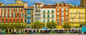 Private jet and helicopter charter in Pamplona