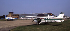 Private jet charter and helicopter to Scampton