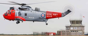 Private jet charter and helicopter to Predannack Navy