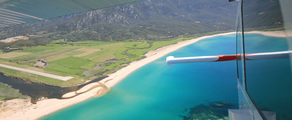 Private jet charter and helicopter to Propriano Tavaria