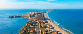Private jet and helicopter charter at Region De Murcia International