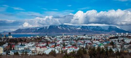 Private jet charter Iceland