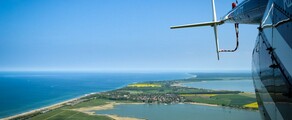 Private plane and helicopter rental in Rostock Laage