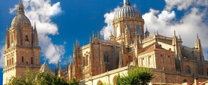 Private jet charter and helicopter to Salamanca Matacan