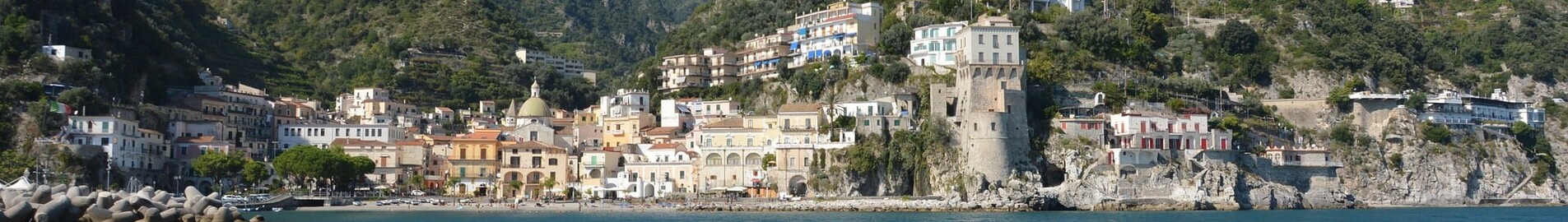 Private jet and helicopter hire in Salerno