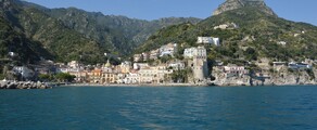 Private jet and helicopter hire in Salerno
