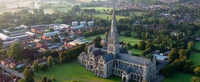 Private jet charter and helicopter at Salisbury Boscombe Down