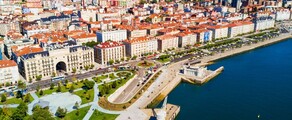 Private jet and helicopter charter in Santander
