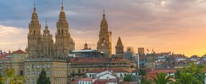 Santiago de Compostela : Private jet and helicopter rental 