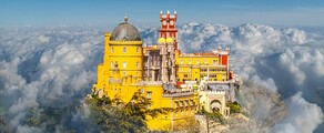 Private jet charter and helicopter in Sintra