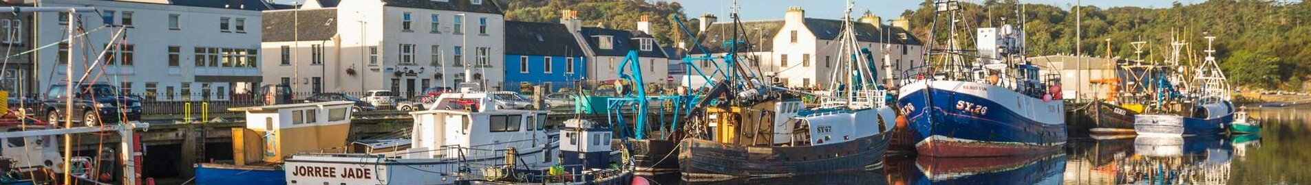 Private jet charter and helicopter to Stornoway