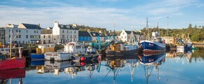Private jet charter and helicopter to Stornoway
