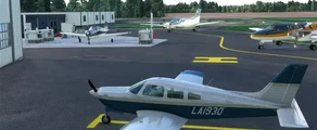 Private plane and helicopter rental in Sturgate
