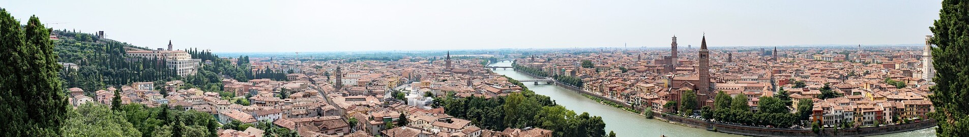 Private jet and helicopter hire in Verona