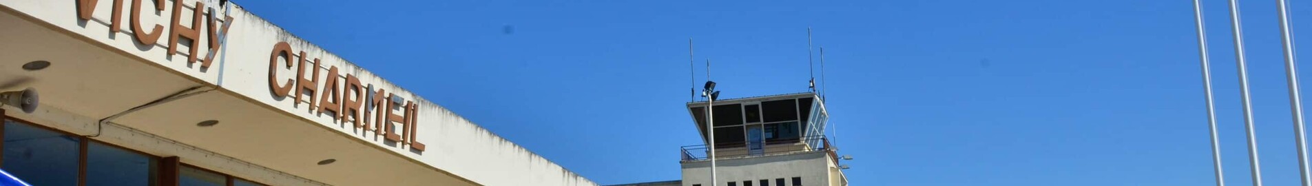 Private jet charter and helicopter to Vichy Charmeil