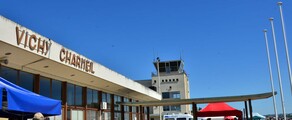 Private jet charter and helicopter to Vichy Charmeil