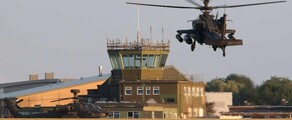 Private jet charter and helicopter to Wattisham