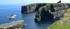 Private jet charter and helicopter to Wick