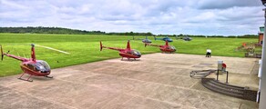Private plane and helicopter rental at Wycombe Air Park