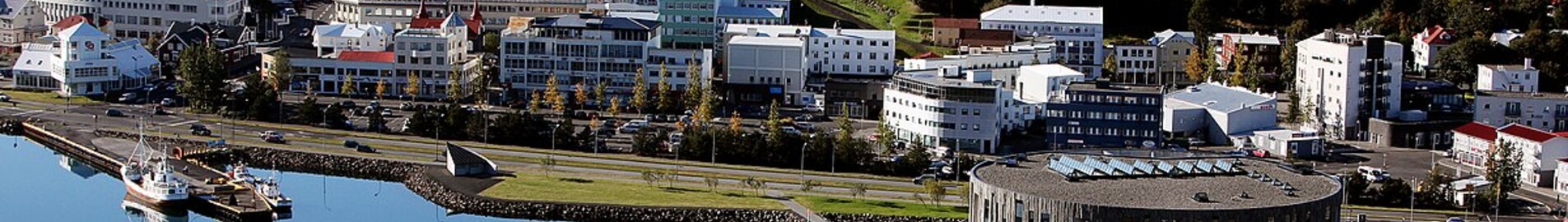 Private jet and helicopter charter in Akureyri