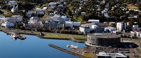 Private jet and helicopter charter in Akureyri