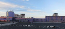 Private jet and helicopter charter in Magadan Sokol
