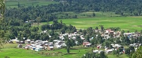 Private plane and helicopter rental in Andapa