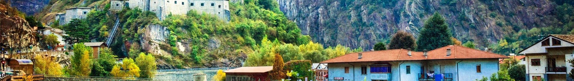 Private plane and helicopter rental in Aosta