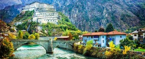 Private plane and helicopter rental in Aosta