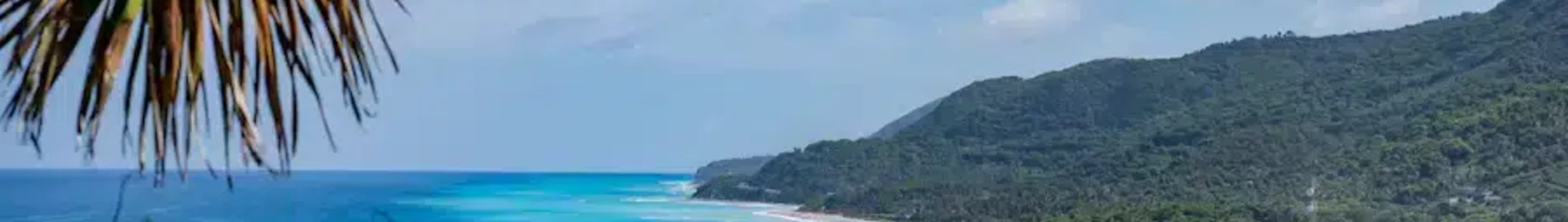 Private jet and helicopter charter in Barahona Maria Montez