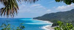 Private jet and helicopter charter in Barahona Maria Montez
