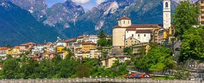 Private plane and helicopter rental in Belluno