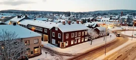 Private jet and helicopter charter in Ornskoldsvik