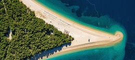 Private jet and helicopter hire in Mljet