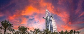 Nice - Dubai : private jet hire 