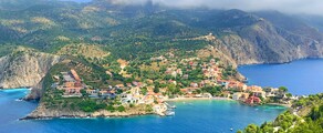 Private jet and helicopter charter in Kefalonia