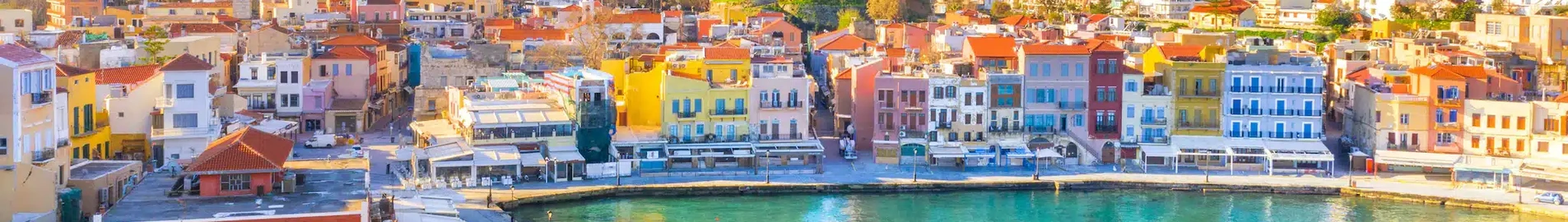 Private jet and helicopter charter in Chania Souda