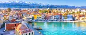 Private jet and helicopter charter in Chania Souda