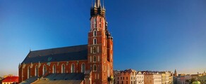 Cracow John Paul II : private jet rental 