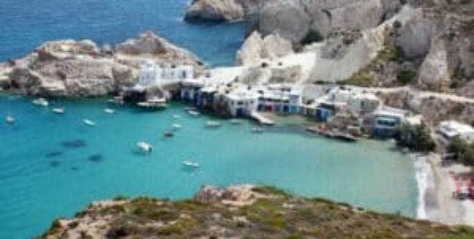 Private plane and helicopter rental in Milos
