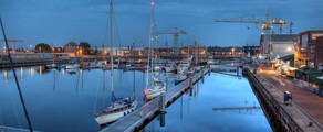 Location d'avion privé et hélicoptère à Den Helder