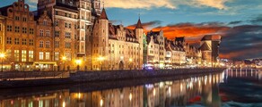 Private jet and helicopter charter in Gdansk Lech Walesa