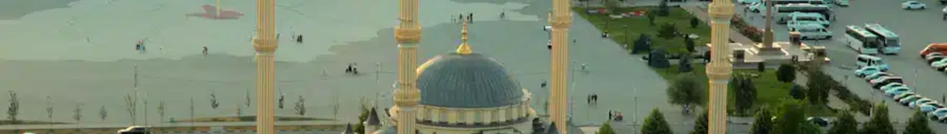 Private jet and helicopter charter in Grozny