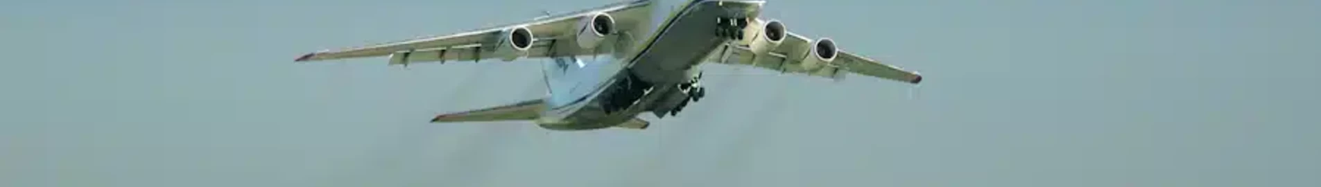 Private jet and helicopter charter to Hostomel Antonov