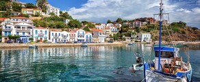 Private plane and helicopter rental in Ikaria Island