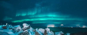 Private jet charter Iceland