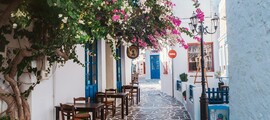 Private plane and helicopter rental in Leros